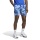 adidas Tennishose Melbourne Ergo Tennis Graphic Shorts 2023 blau Herren